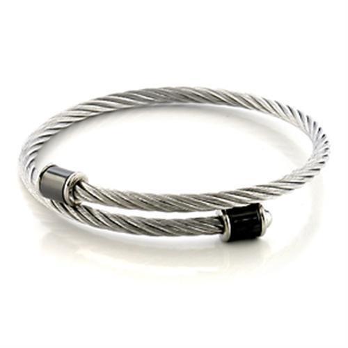 JCE326 Stainless Steel Bangle with No Stone