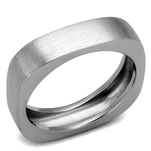 JCE2668 High polished (no plating) Stainless Steel Ring with No Stone